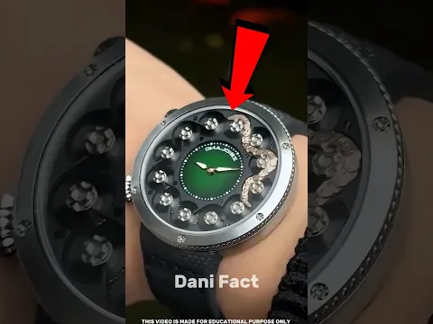 😱Watches That Look IMPOSSIBLE! #tamilfact #shorts