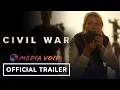 Civil War 2024 Trailer