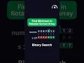 Find Minimum in Rotated Sorted Array LeetCode 153 Blind 75