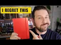 Download Lagu My 5 BIGGEST Regrets when buying my first Bullet Journal 👀 What to look for