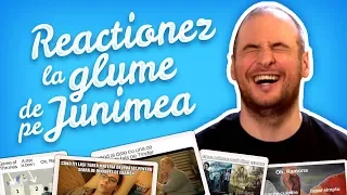 reactionez la glume de pe junimea