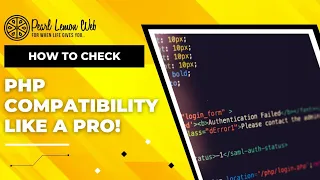 How to Check PHP Version Compatibility Like a Pro Easy Guide Tips