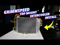 WRX Grimmspeed Intercooler Install Guide 2015-2020