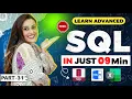 SQL Tutorial for Beginners Full SQL Course In Marathi SQL IN Operator Part - 31