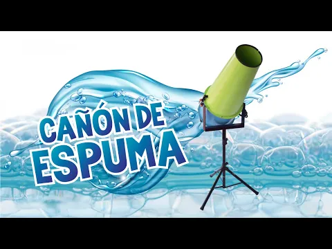 Download MP3 CAÑÓN DE ESPUMA | Renta de Inflables México | Pelotinas