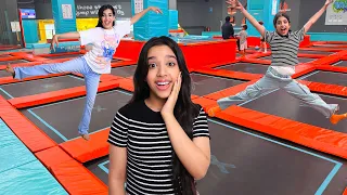 تحديات في نطاطيات  خطيره   فريق شفا ضد فريق غزل                                   دندنها