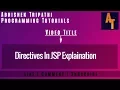 Directives in jsp part-16 Page Directives Directives Jsp Page Directives