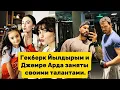Download Lagu Gökberk Yıldırım en Cemre Arda zijn bezig met hun talenten.