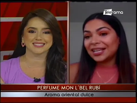 Perfume Mon L'Bel Rubí aroma oriental dulce
