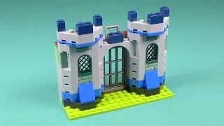 Lego Knights' Castle Building Instructions - Lego Classic 10703 "How To"