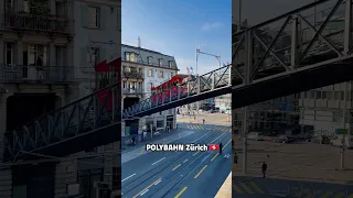 رحلة قصيرة تجرب رائعة على المدينة Zurich Polybahn ETHZurich TravelVibes Switzerland  رحلة قصيرة تجرب رائعة على المدينة Zurich Polybahn ETHZurich TravelVibes Switzerland