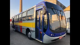 BUSSCAR URBANUSS PLUSS MB OF-1721 ano 2001 ONIBUS  A VENDA!