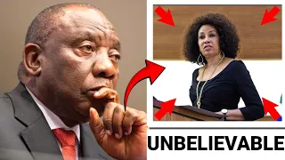 Shocking Leak What Lindiwe Sisulu Tried To Keep Hidden About Party Corruption 