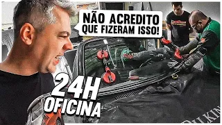 SOFREMOS UM ACIDENTE COM O MONZA RARO E COLECIONÁVEL!????? (24 Horas de Oficina)