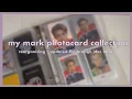 my nct mark photocard collection reorganizing my non-album pcs flipthrough