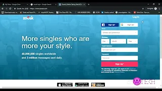 Zoosk Login 2019 Sign In to Zoosk in 2 Minutes