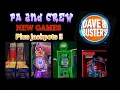 NEW GAMES AT DAVE BUSTERS PLUS JACKPOTS ROSEVILLE CA