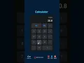 Calculator with HTML CSS JavaScript