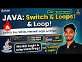 Java Switch Statement Loops Eclipse IDE Tutorial For Loop While Loop Nested Loop