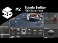 Stride editor tutorial - Main interface