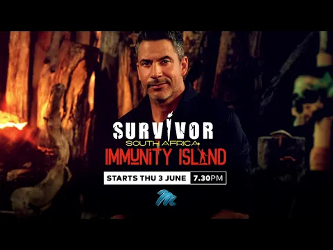 It’s time! Survivor South Africa: Immunity Island S8 is here 🏕 - M-Net (ch. 101) | DStv