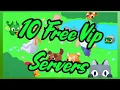 10 FREE VIP SERVERS 10 free vip servers in pet simulator x