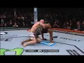 Colby takes down Usman for the first time in his UFC career