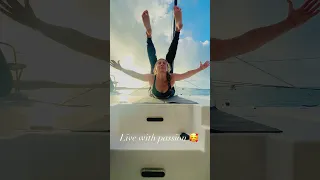 Living on a boat has its own perks!