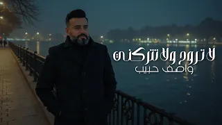 Wassif Habib La Troh Wla Tetrekne Official AI Video 2025 واصف حبيب لا تروح ولا تتركني 