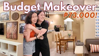 How we transformed this family home for ₱73,000!✨ Earthy Modern Vibe 🤎 // by Elle Uy