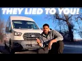 The 5 BIGGEST Lies You Were Told About The Cargo Van Business