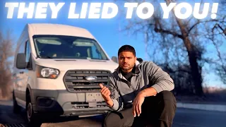 The 5 BIGGEST Lies You Were Told About The Cargo Van Business