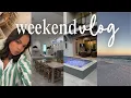 days in my life family trip destin beach christmas vibes game night more