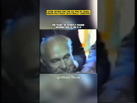 He Spied for the CIA for 25 Years… Then the KGB Caught Him 😳