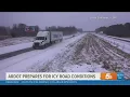 ARDOT prepares for icy road conditons