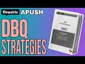 APUSH CRAM - DBQ Strategies Document Analysis