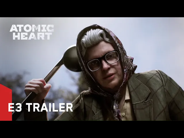 Atomic Heart E3 61 sec Trailer