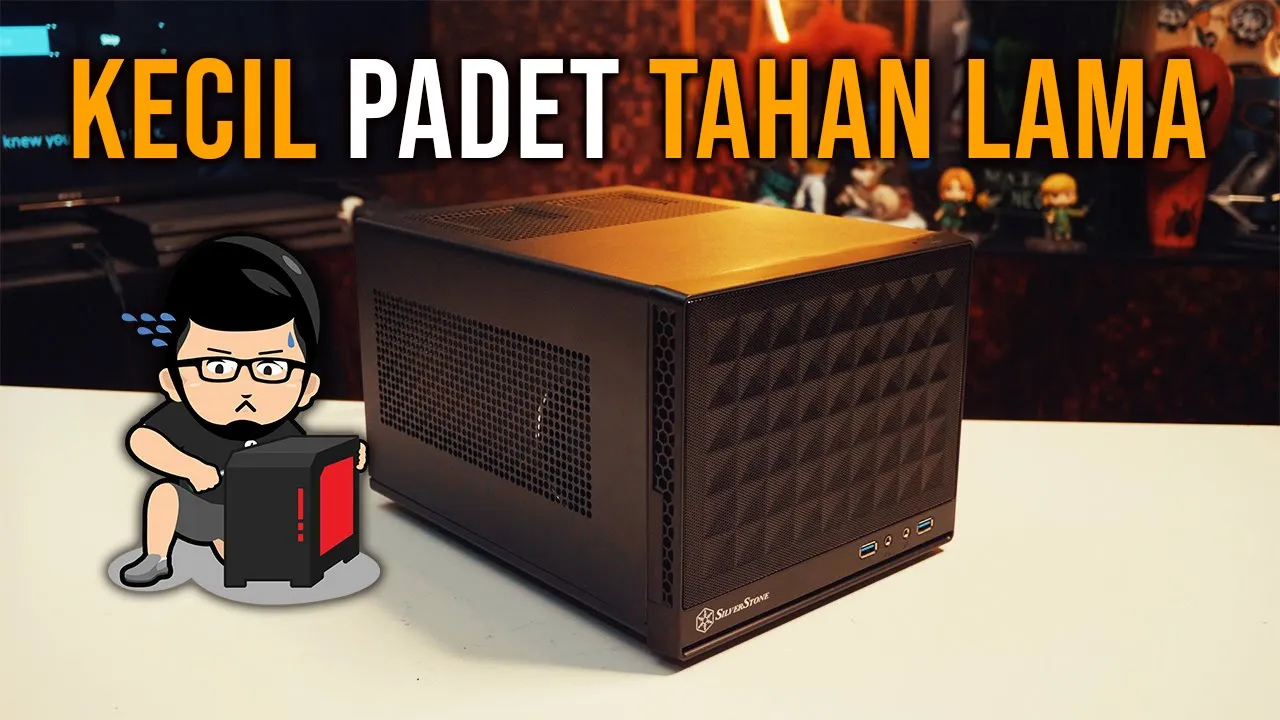 #182 tutorial merakit komputer MINI ITX untuk pemula. 