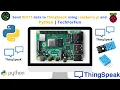 E P -14 Send DHT11 data to ThingSpeak using raspberry pi Raspberry pi Series