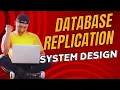 3 Database Replication Master Slave Replication Leader Follower System Design Hindi