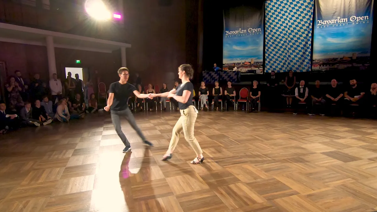 Florian Simon & Jula Palenga - Advanced Jack&Jill Bavarian Open 2019