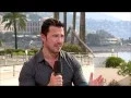 Interview with Homeland star Diego Klattenhoff in Monte Carlo