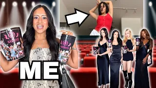 I'm in KATSEYE'S MOVIE! *Come to the PREMIERE with me*