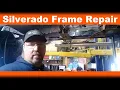 2012 Chevy Silverado 1500 4X4 5 3 Badly Rusted Frame Repair