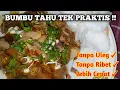 Download Lagu RESEP BUMBU TAHU TEK/TAHU LONTONG TANPA ULEG, LEBIH PRAKTIS !!