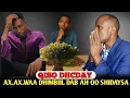 QISO KU DHACDAY XANUUN BADANAA WALIGEED MADHICIN TANOOKALE