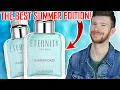 NEW CALVIN KLEIN ETERNITY SUMMER DAZE FIRST IMPRESSIONS - THE BEST SUMMER EDITION YET