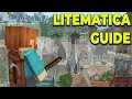 How Content Creators use Litematica to Build in Minecraft
