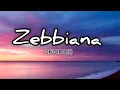 Skusta Clee - ZEBBIANA (Official Lyric Video) ExB Production  #zebbiana #zeinab #exb