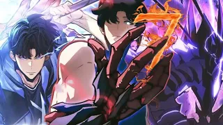 الحلقه 7 من مانهوا Solo Leveling الموسم الثاني 